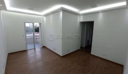 APARTAMENTO 3 DORMITÓRIOS SENDO 1 SUÍTE - BAIRRO VILLA BRANCA - JACAREÍ