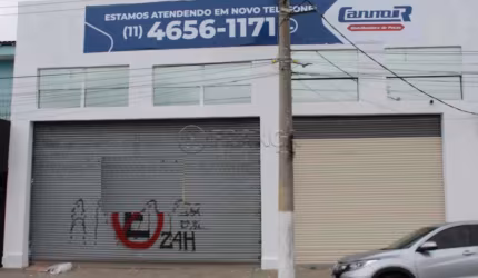 GALPÃO COMERCIAL DE 416,25 M² - JARDIM LUIZA JACAREÍ SP