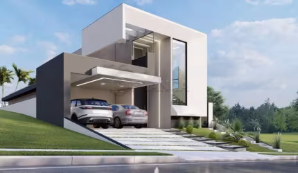 Excelente Sobrado no Residencial Santa Mônica | 3 Dormitórios - Caçapava