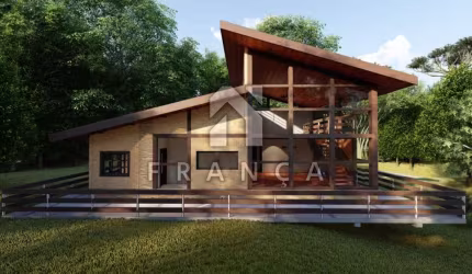 Excelente TERRENO com 4010m² - Campos do Jordão - PROJETO APROVADO