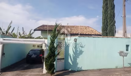 CASA 01 DORMITÓRIO - VILLA BRANCA JACAREI SP