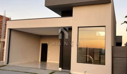 Casa 03 Dormitórios - Residencial Malibu - Caçapava - SP