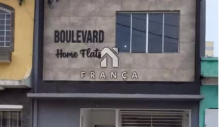 Flat com 1 quarto para alugar no Centro, Jacareí , 15 m2 por R$ 1.300