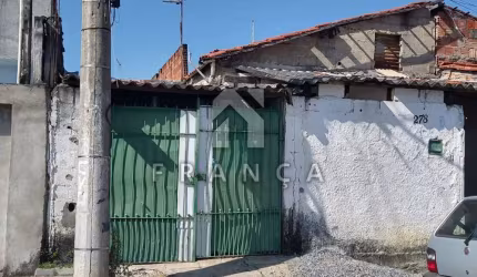 CASA 01 DORMITORIO - CONJUNTO SÃO BENEDITO JACAREI SP