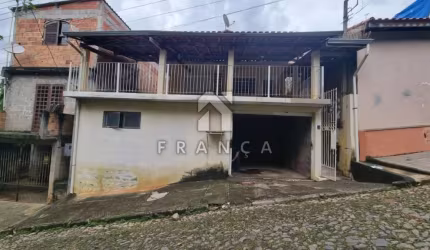 CASA 03 DORMITÓRIOS  - PARQUE SÃO JORGE SANTA BRANCA SP