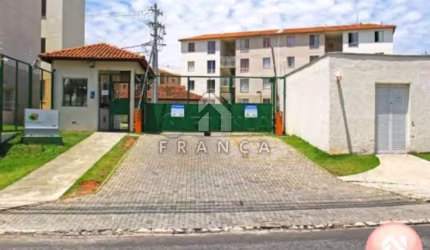 APARTAMENTO 02 DORMITÓRIOS - CIDADE JARDIM JACAREI SP