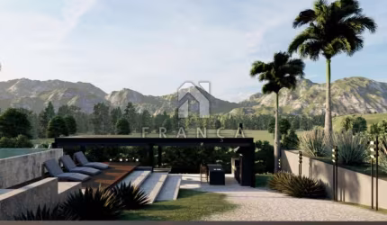 TERRENO EM CONDOMINIO 1594M² - BANDEIRA BRANCA JACAREÍ SP