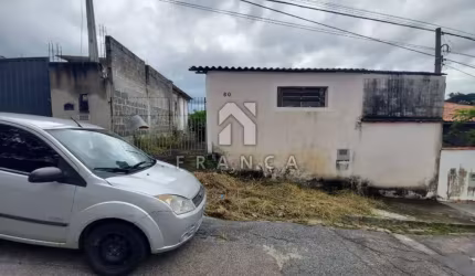 TERRENO 300M² COM CASA E SALÃO -  JARDIM ESPERANÇA JACAREI SP
