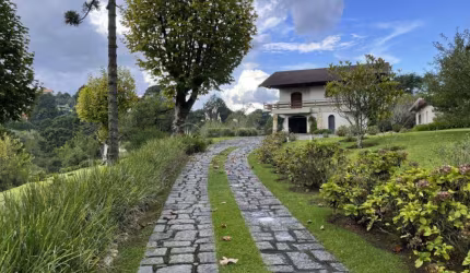 Chácara de 20.000m² - Campos do Jordão - Venda