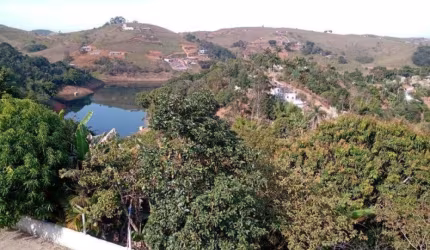 Chácara com 2 dormitórios à venda, 2400m² - Vista para a represa - Jaguari / São José dos Campos