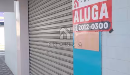 ALUGUEL PONTO COMERCIAL CENTRO DE JACAREÍ