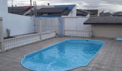 CASA DE FESTA COM PISCINA - PARQUE DOS SINOS JACAREÍ SP