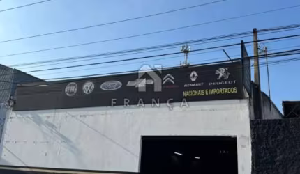 Comercial Galpão em Jacareí