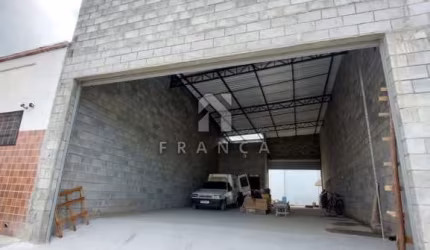 Comercial Galpão em Jacareí