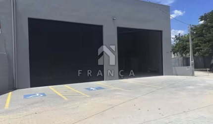 Comercial Galpão em Jacareí