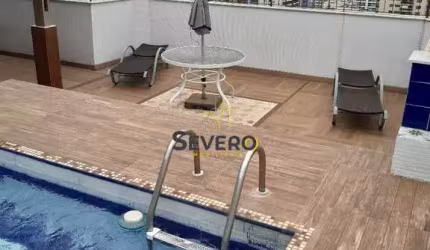 Cobertura com piscina no Jardim Icaraí.