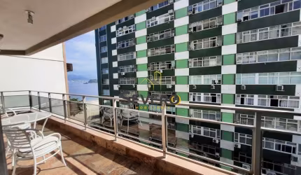 Excelente apartamento de varanda, sala, 4 quartos sendo 2 suites e 2 vagas em Icaraí