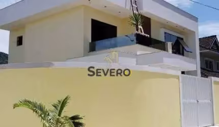 Casa duplex com design moderno de 1ª locação em Piratininga