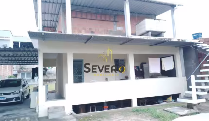 Casa com terraço em Nova Cidade - SG.
