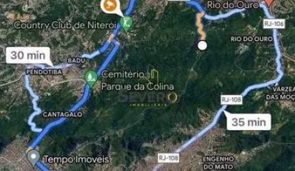 Terreno à venda no bairro Muriqui - Niterói/RJ
