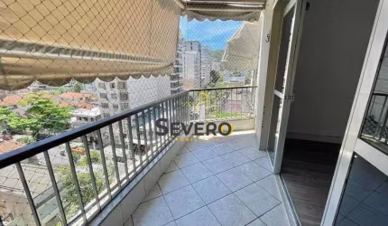 Apartamento 2 quartos sendo uma suíte.