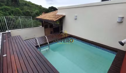 Cobertura Duplex 3 quartos no Ingá