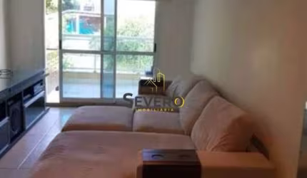 Flat com Varanda, 02 Qts, Suíte e Vaga, em Camboinhas