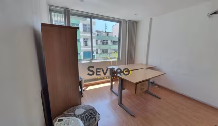 Sala Comercial, Vazia, no Icaraí Corporate - Niterói - RJ
