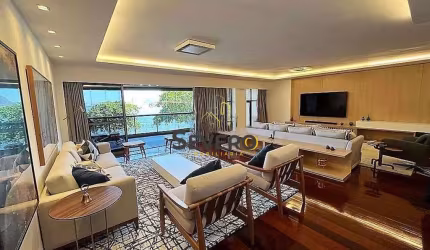 Apartamento Alto Padrão com 4 quartos Frente para o Mar