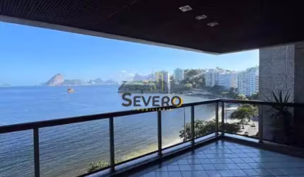 Apartamento com 4 quartos, 377 m2 Frente Mar