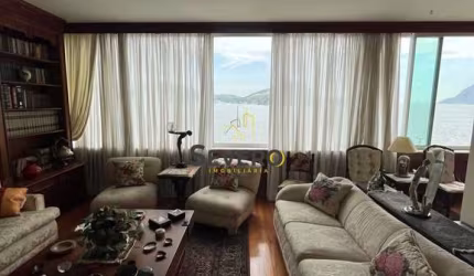 Apartamento frente mar, Icaraí.