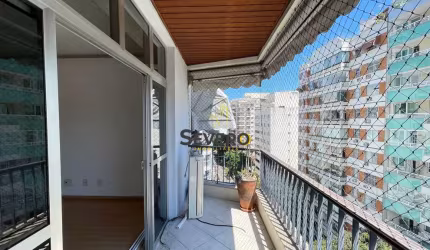 Apartamento 2 qurtos com suíte e dep. completa, garagem e 80 m² em Icaraí