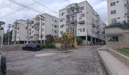 Apartamento 2 quartos com excelente planta em Alcântara.