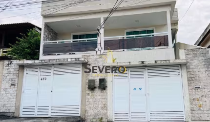 Casa sobrado 3 Qts com suíte próximo a UPA Nova Cidada