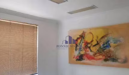 SALA PARA ALUGAR NA VILA NOVA CONCEIÇÃO, R. COMENDADOR MIGUEL CALFAT, 128, ED. CONCEPT OFFICE, 3 CONJUNTOS UNIFICADOS, 2 BANHEIROS, 3 VAGAS, 63 M²