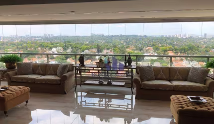 Apartamento À Venda no Campo Belo, R. Zacarias de Góis, 728, Ed. Altto Campo Belo, 3 Suítes, 7 Salas, 5 Vagas, 4 Banheiros, 1 Lavabo, 495 m², SP.