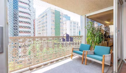 APARTAMENTO COM VARANDA REFORMADO À VENDA, 331 M², ITAIM BIBI, RUA PEDROSO ALVARENGA, 121, 3 DORMITÓRIOS, 3 SUÍTES, 4 BANHEIROS, 3 VAGAS