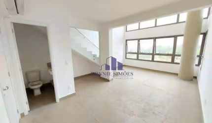 APARTAMENTO DUPLEX COM VARANDA PARA ALUGAR, MOEMA, EDIFÍCIO INDI 70, 2 DORMITÓRIOS, 2 SUÍTE, 1 SALA, 3 BANHEIROS, 1 VAGA