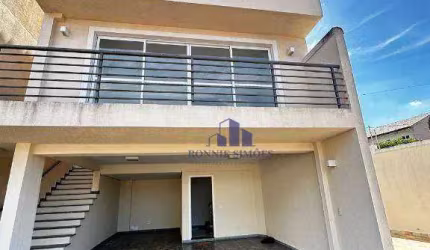 SOBRADO RESIDENCIAL À VENDA, CONDOMÍNIO RESIDENCIAL PAINEIRAS, RUA ENGELBERT ROMER, 124, 4 SUÍTES, SALA, LAVABO, QUINTAL, 3 VAGAS