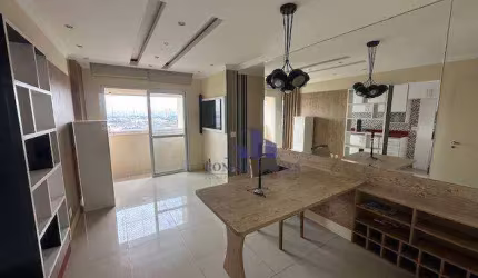APARTAMENTO PARA ALUGAR, CONOMÍNIO TERRARA INTERLAGOS, 2 DORMITÓRIOS SENDO 1 SUÍTE COM ARMÁRIOS, SALA DECORADA, SACADA, 1 VAGA, CLUBE COMPLETO.
