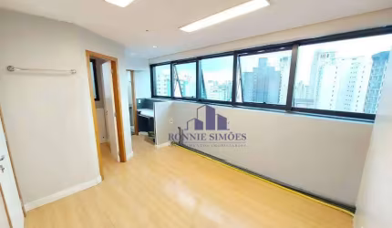 SALA COMERCIAL PARA ALUGAR E VENDER, 35 M², MOEMA, EDIFÍCIO WORK SPACE MOEMA, RUA ARAGUARI, 817, 3 SALAS, COPA, 1 BANHEIRO, 1 VAGA, SÃO PAULO