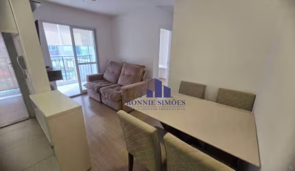 APARTAMENTO COM VARANDA PARA ALUGAR OU VENDER, 51 M², COND. TEG VILA CARRÃO, RUA ATUCURI, 2 DORMITÓRIOS, 1 SUÍTE, SALA, 2 WC, 1 VAGA, SEMI MOBILIADO
