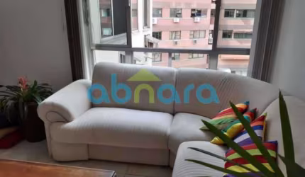 Apartamento com 2 quartos à venda na Avenida Bartolomeu Mitre, Leblon, Rio de Janeiro, 76 m2 por R$ 1.050.000