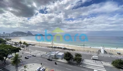 Apartamento com 4 quartos à venda na Avenida Atlântica, Copacabana, Rio de Janeiro, 350 m2 por R$ 6.898.000