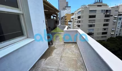 Cobertura com 2 quartos à venda na Rua Bolivar, Copacabana, Rio de Janeiro, 90 m2 por R$ 1.259.000