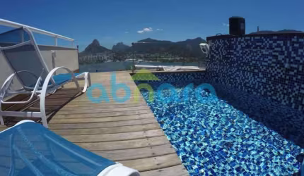 Cobertura com 3 quartos à venda na Avenida Epitácio Pessoa, Lagoa, Rio de Janeiro, 400 m2 por R$ 7.000.000