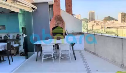 Cobertura com 2 quartos à venda na Rua General Barbosa Lima, Copacabana, Rio de Janeiro, 235 m2 por R$ 2.500.000