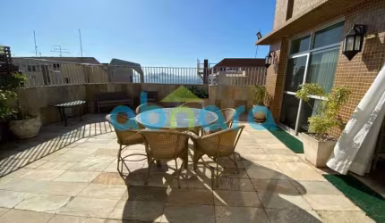 Cobertura com 4 quartos à venda na Rua Francisco Otaviano, Copacabana, Rio de Janeiro, 425 m2 por R$ 6.398.000