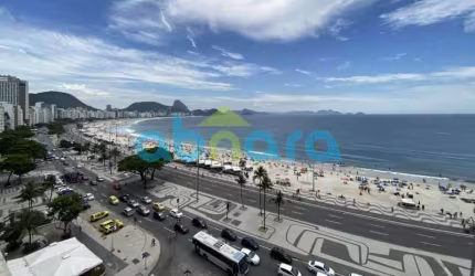 Apartamento com 4 quartos à venda na Avenida Atlântica, Copacabana, Rio de Janeiro, 350 m2 por R$ 6.497.000