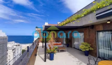 Cobertura com 4 quartos à venda na Rua República do Peru, Copacabana, Rio de Janeiro, 400 m2 por R$ 5.699.000